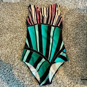 One piece swimsuit